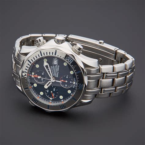 omega seamaster chronograph for sale|pre owned Omega Seamaster chronograph.